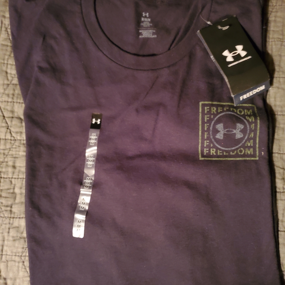 Under Armour Men's Freedom Graphic Tee - Dark Blue